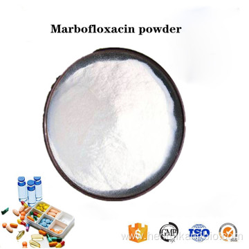 Buy online CAS 115550-35-1 Marbofloxacin ingredients powder